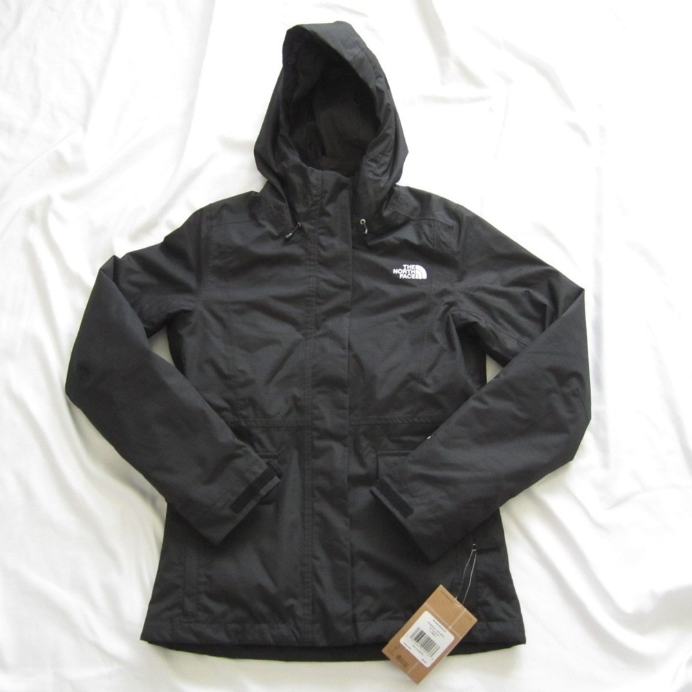 The North Face W Monarch Triclimate Jacket Black Sz XS Women (WJ113)